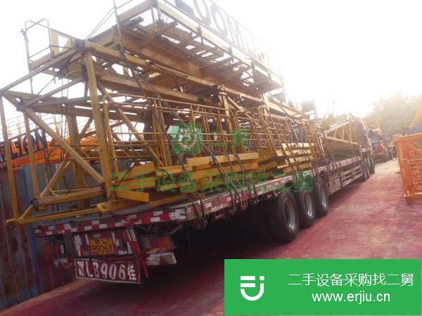 廣東出售二手中聯(lián)重科5610塔吊