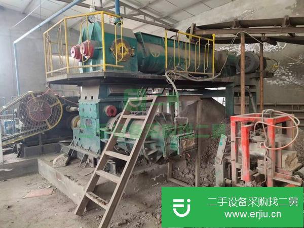 北京出售二手JKY55/55A-40雙級真空擠出機