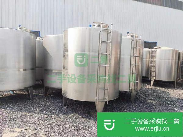 江蘇出售二手雙層攪拌儲罐