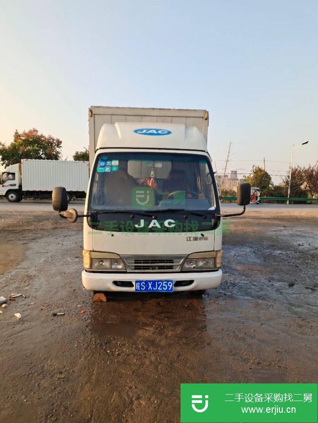安徽出售二手江淮好運廂式貨車
