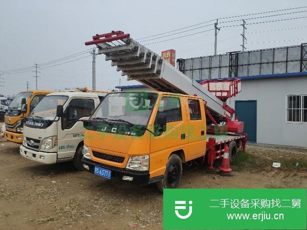河北出售二手云梯車國五排放