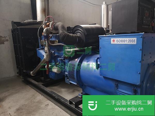 浙江出售二手300千瓦柴油發電機組