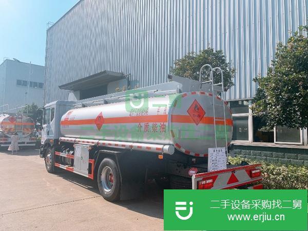 重慶出售二手國五10噸油罐車