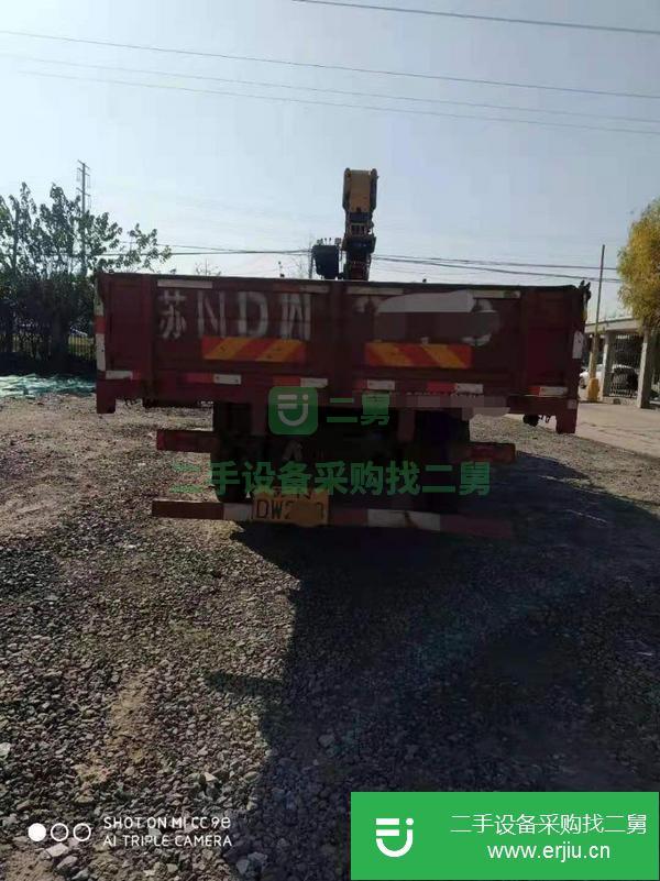 湖北出售二手徐工12噸G系列隨車吊