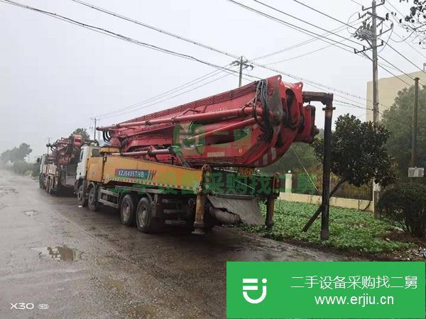 江蘇出售二手徐工56米泵車車況精品