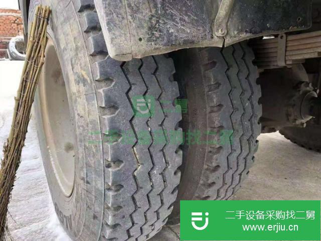 黑龍江出售二手14年奧馳6米3高欄貨車