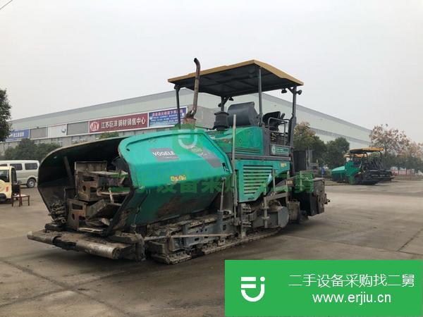 江蘇出售二手三一伸縮攤鋪機