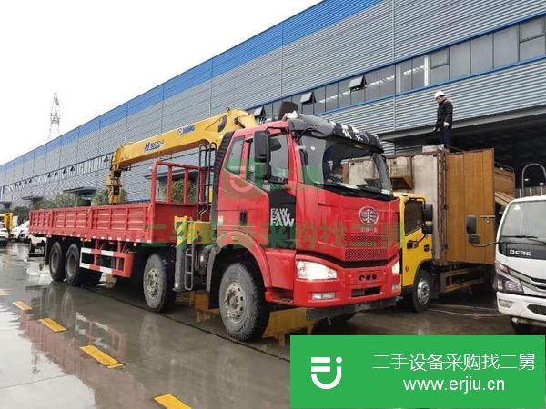 貴州出售二手12噸隨車吊可分期