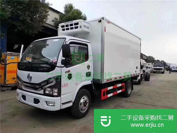 湖北出售二手東風(fēng)多利卡D6國(guó)五冷藏車(chē)