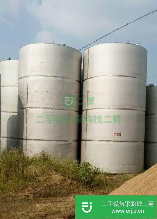 山東出售二手不銹鋼儲罐