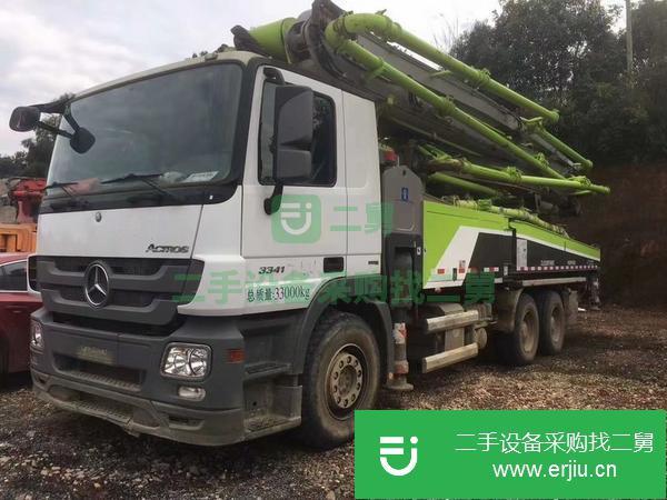 云南出售二手18年中聯國五49米泵車手續齊全包過戶車況不考慮
