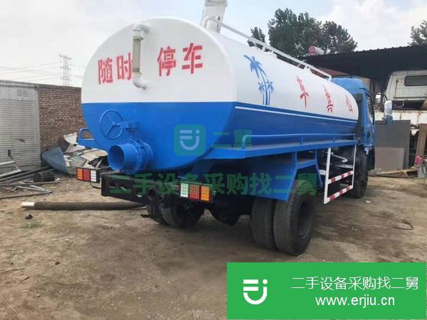甘肅出售二手3方吸糞車
