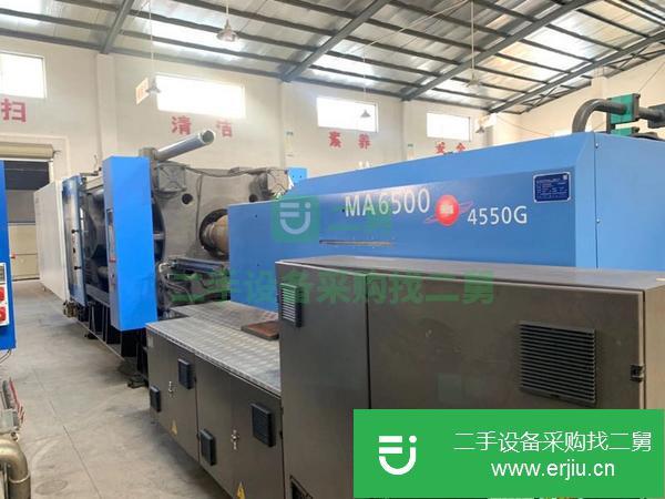 江蘇出售二手海天MA6500注塑機機況一級