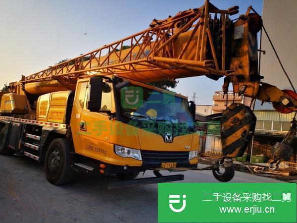 廣東出售二手徐工25V5吊車