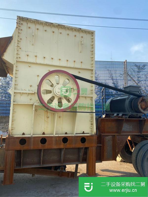 江蘇出售二手1416重錘破碎機