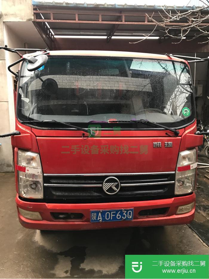 陜西出售二手凱馬140馬力貨車