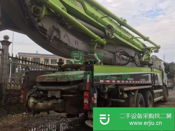 云南出售二手18年中聯國五49米泵車手續齊全包過戶車況不考慮