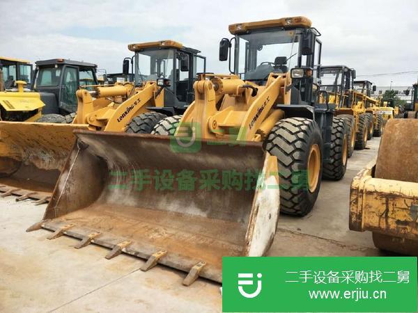 四川出售二手龍工50裝載機