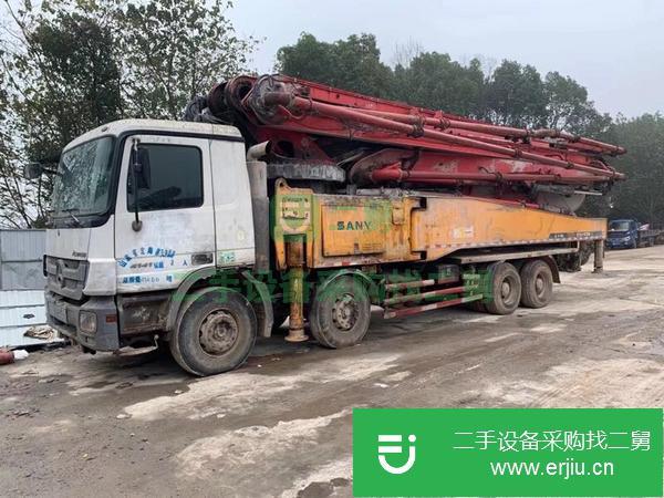 湖南出售二手三一C8系列56米泵車