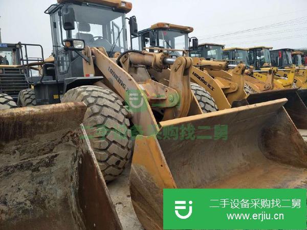 吉林出售二手2017年龍工30裝載機