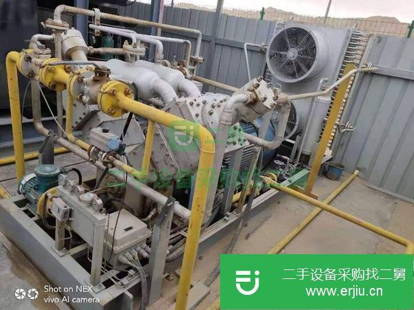 山東出售二手09年燃氣發電機