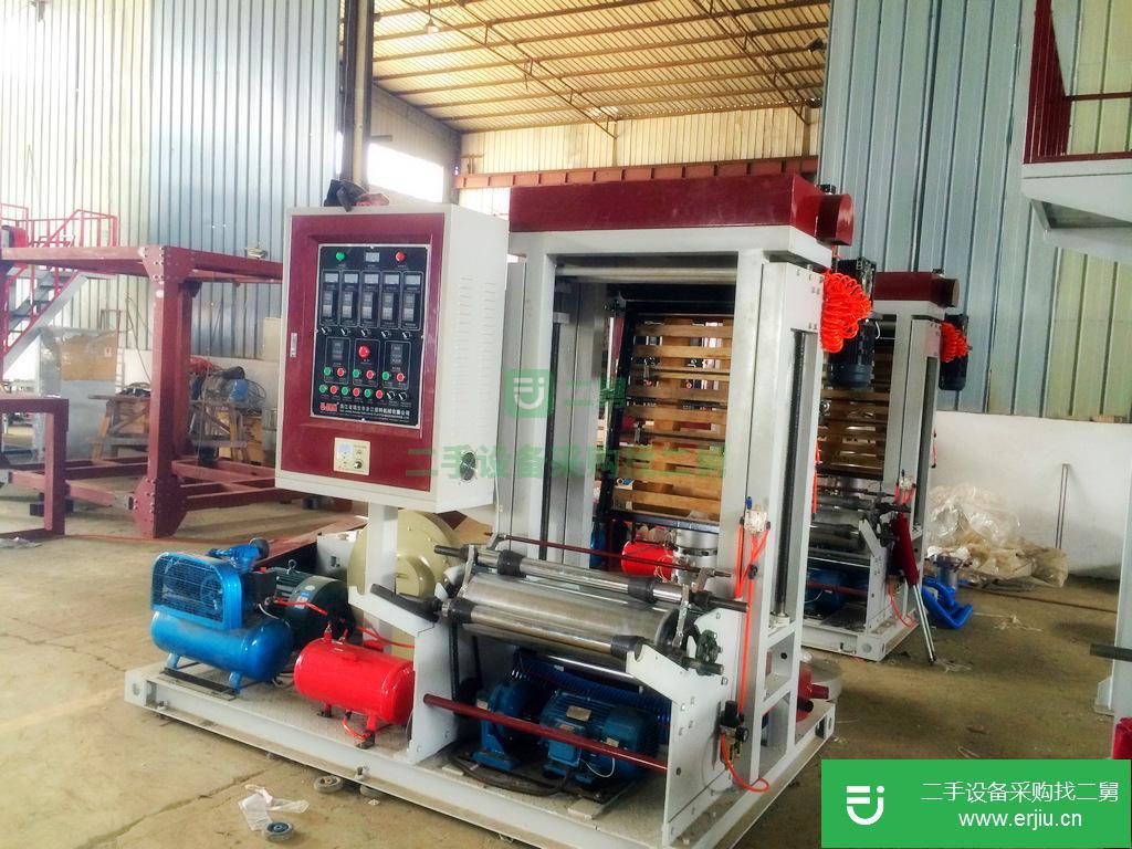 浙江出售二手500迷你一體吹膜機