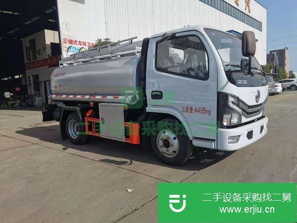 湖南出售二手洗井液運輸車