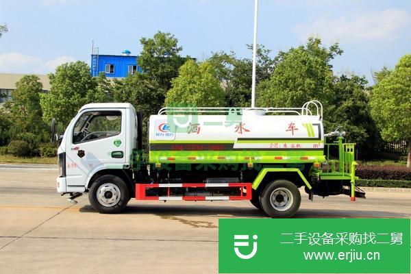 河北出售二手東風多利卡5噸灑水車