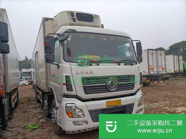 北京出售二手東風(fēng)天龍9米6前四后八冷藏車