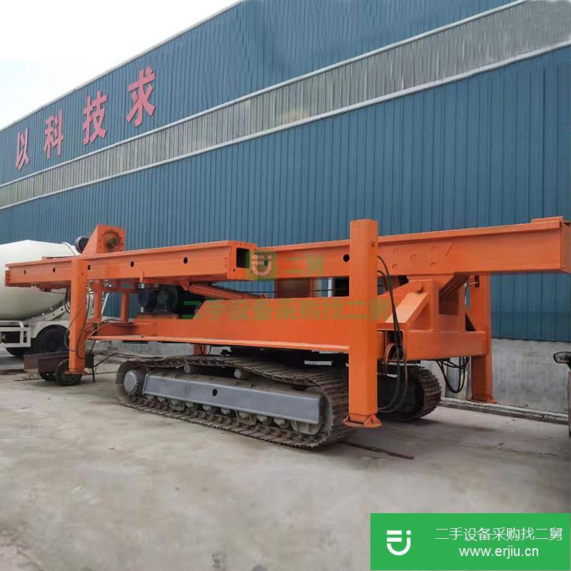山東出售二手福沃重工多功能CFG注漿鉆孔機(jī)
