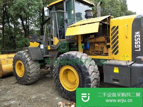吉林出售二手2017年龍工30裝載機