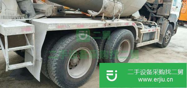 廣西出售二手廣汽日野攪拌車車況良好10方