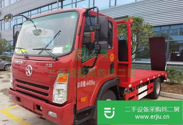 湖北出售二手大運(yùn)藍(lán)牌平板運(yùn)輸車包上牌