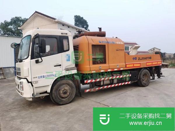 湖南出售二手中聯10022車載泵手續齊全包過戶