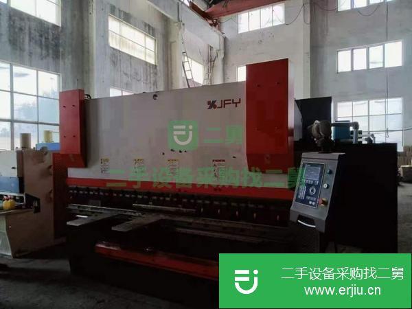 吉林出售二手金方圓電液數控折彎機
