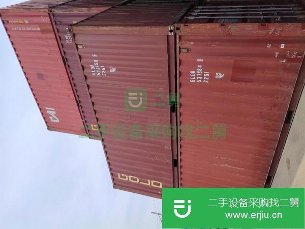 上海出售二手八成新集裝箱