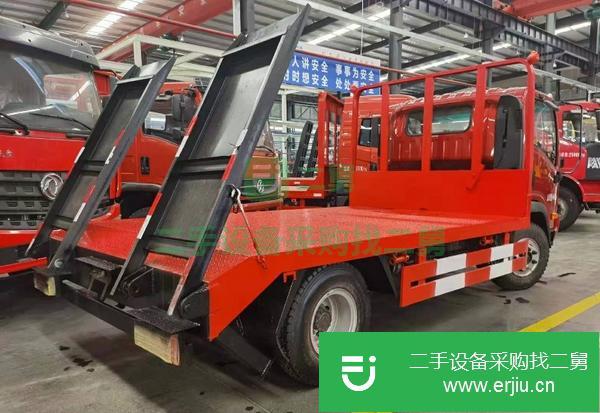 湖北出售二手大運(yùn)藍(lán)牌平板運(yùn)輸車包上牌