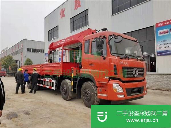 貴州出售二手12噸隨車吊可分期
