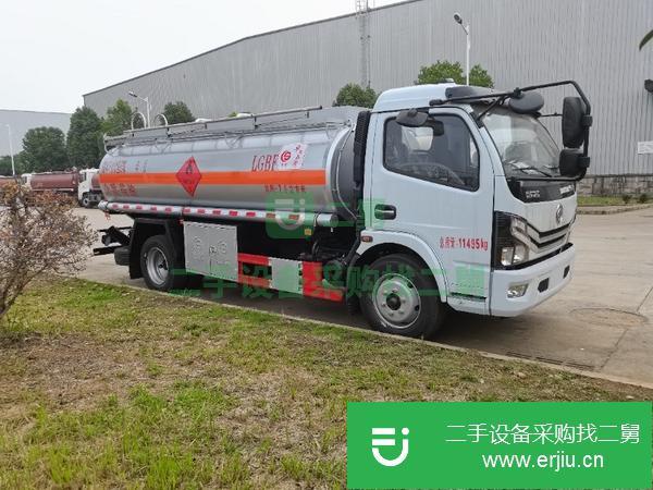 天津出售二手8噸油罐車包上牌