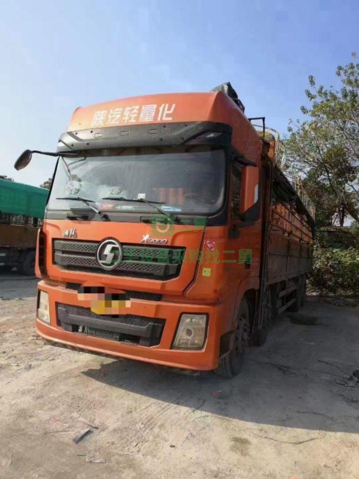 出售17年的德龍X3000濰柴發動機350馬力貨車