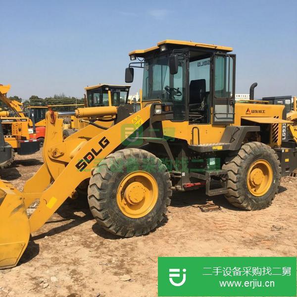 陜西出售二手柳工50CN夾抱裝載機原車原版