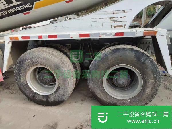 貴州出售二手豪沃國五攪拌車大20方