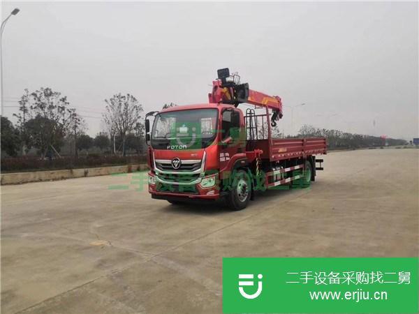 貴州出售二手12噸隨車吊可分期