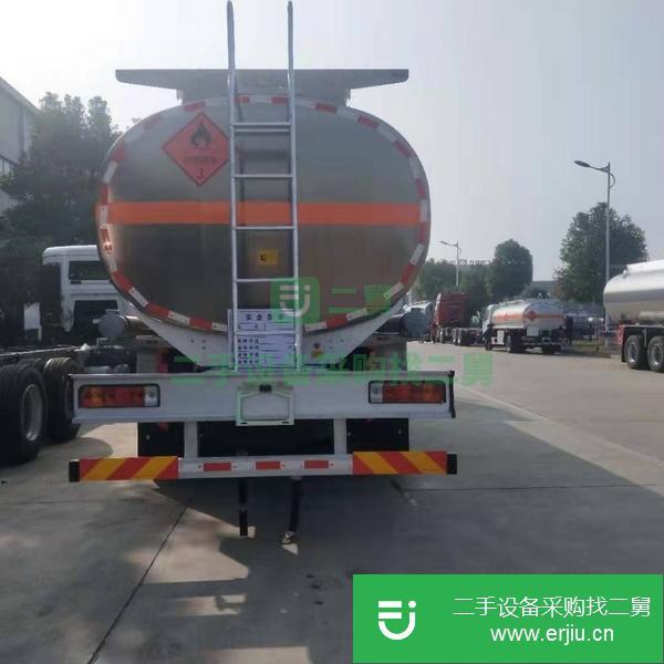 江蘇出售二手解放前四后八油罐車