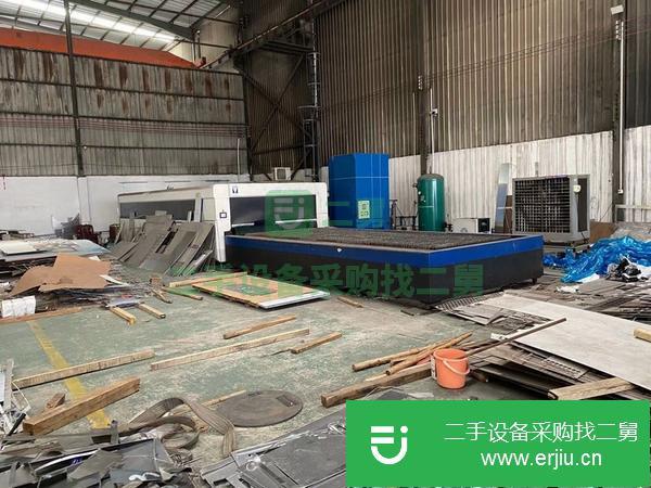 廣東出售蘇州天弘6000瓦光纖激光切割機6020交換臺大包圍:倍福系