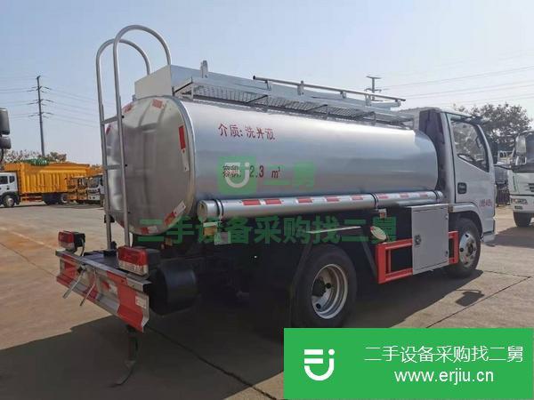 湖南出售二手洗井液運輸車