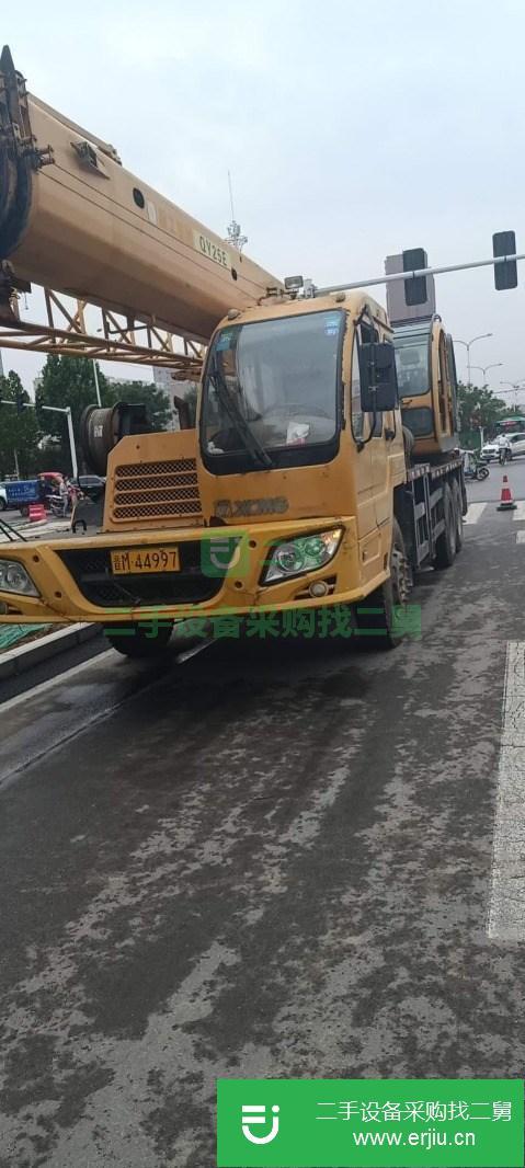 山西出售二手徐工20B.5吊車車況精品手續齊全