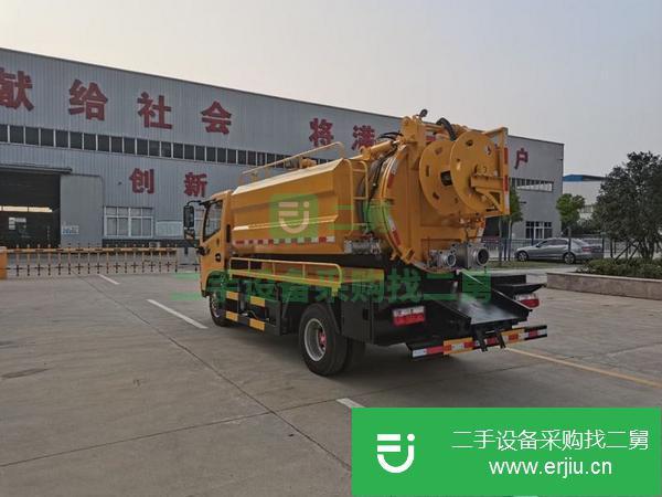 云南出售二手藍牌清洗吸污車