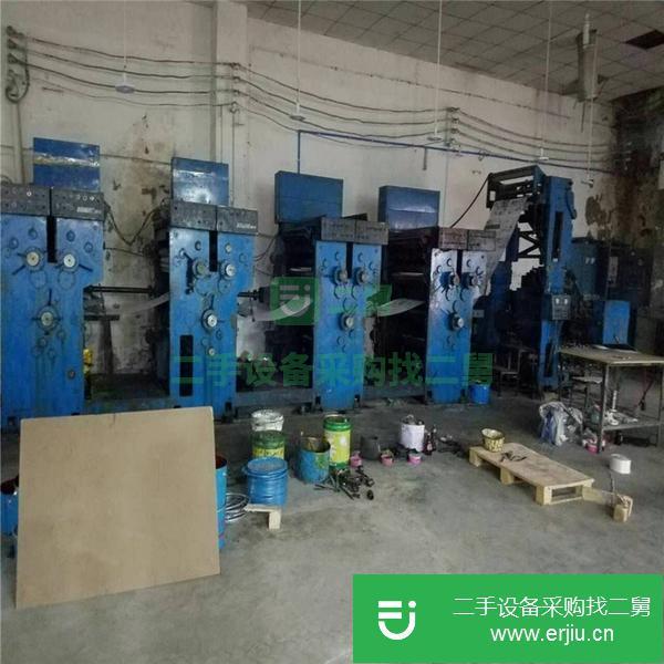 河北出售二手高斯p19卷筒紙報刊輪轉印刷機