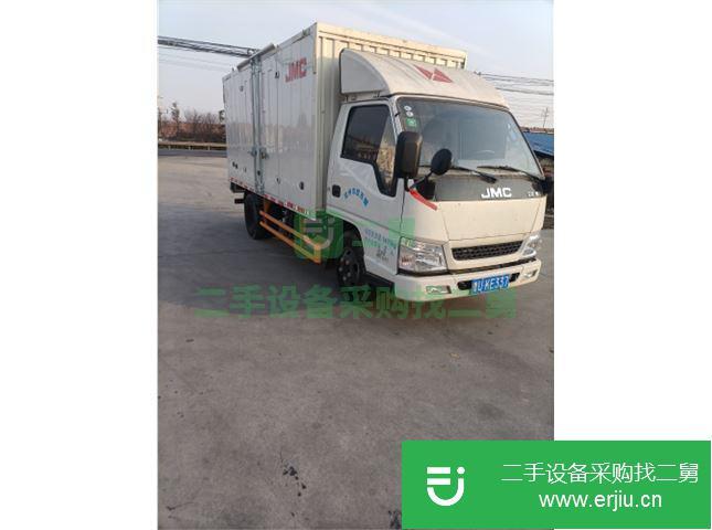 山東出售二手江鈴順達(dá)箱式貨車